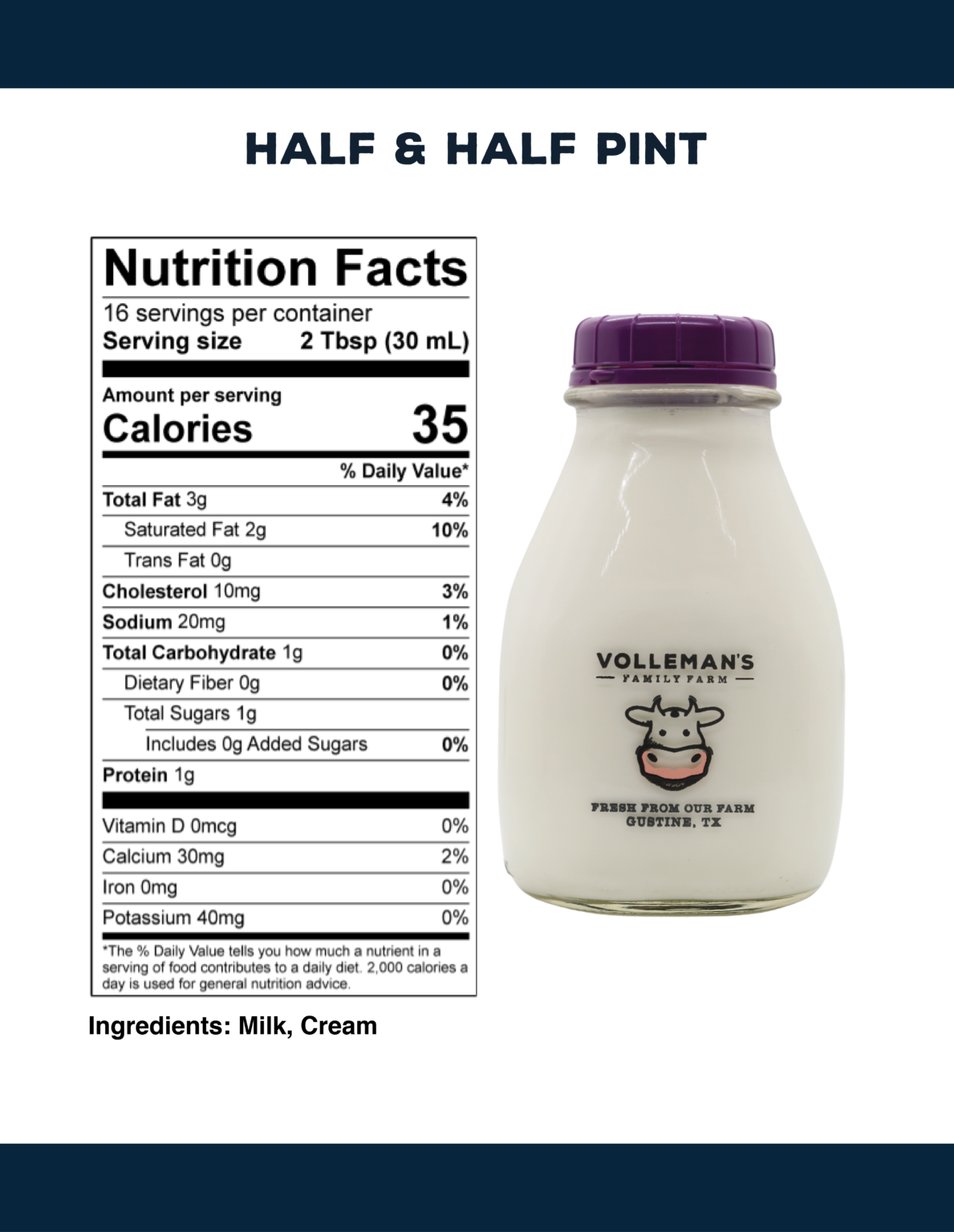 Half & Half Volleman's Family Farm