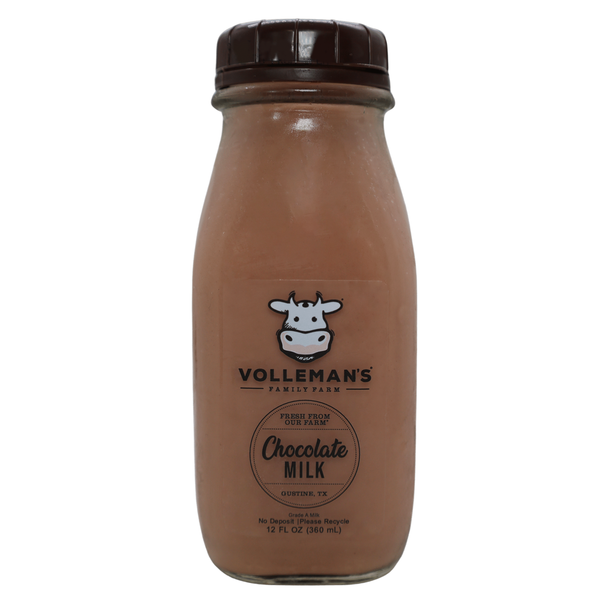 Chocolate Milk - 12 oz