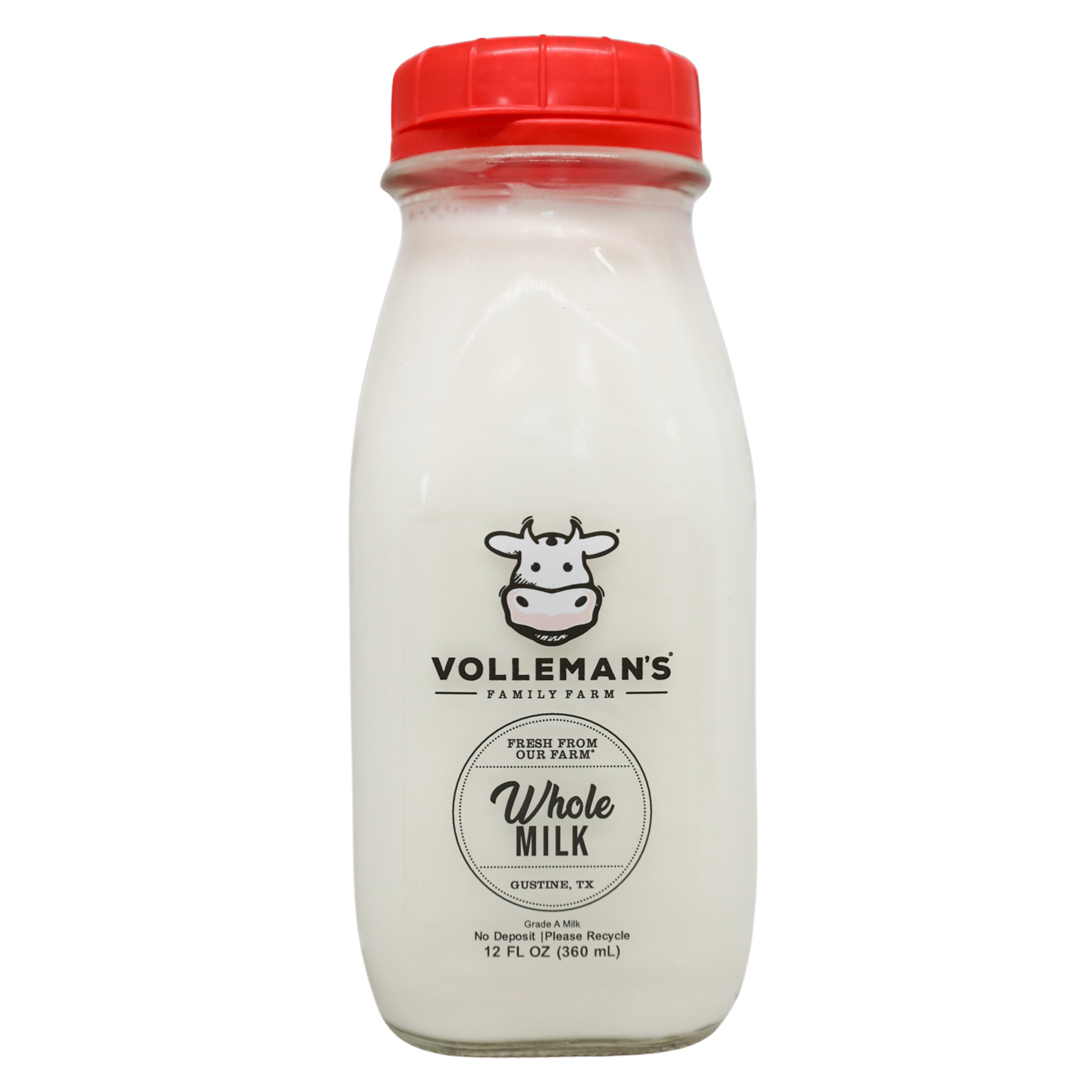 Whole Milk - 12 oz