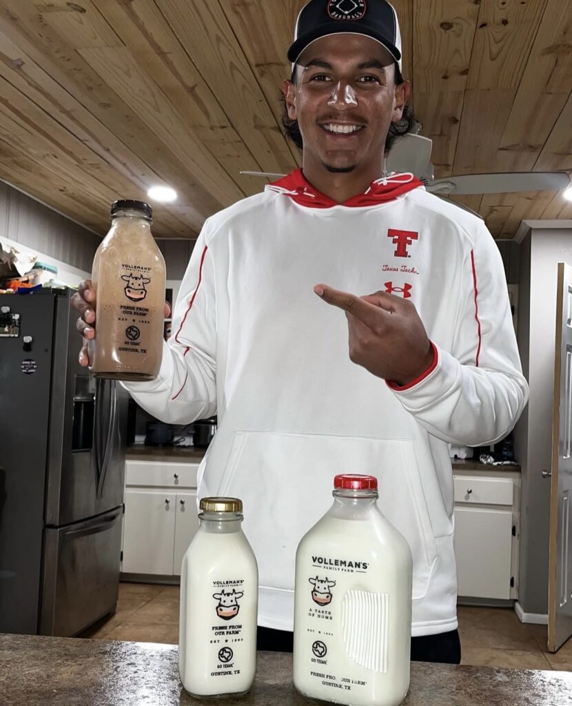 Why Volleman’s Chocolate Milk Is More Than Just A Treat